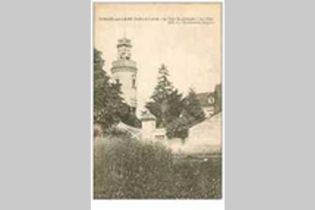 Вилла Le Logis De La Tour Saint Jacques Chouze-sur-Loire Экстерьер фото