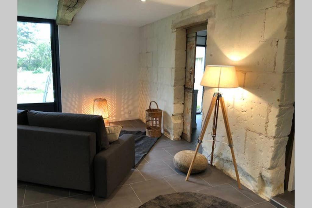 Вилла Le Logis De La Tour Saint Jacques Chouze-sur-Loire Экстерьер фото